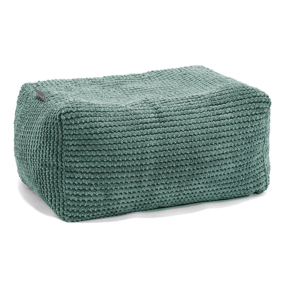 Liten Fotskammel - Pom-pom Mosegrønn 01