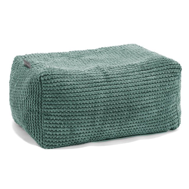 Liten Fotskammel - Pom-pom Mosegrønn 01