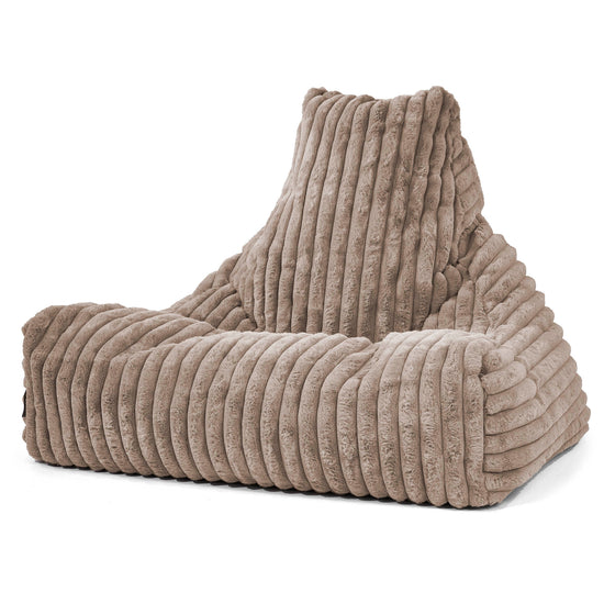 Lounge Saccosekk - Ultrabehagelig Kord Mink 01