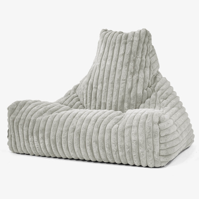 Lounge Saccosekk - Ultrabehagelig Kord Salviegrønn 01