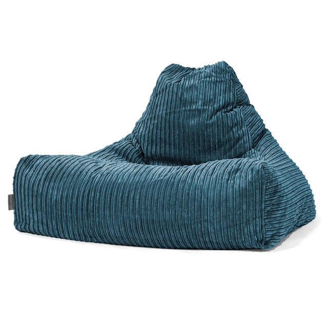 Lounge Saccosekk - Kordfløyel Marineblå 01