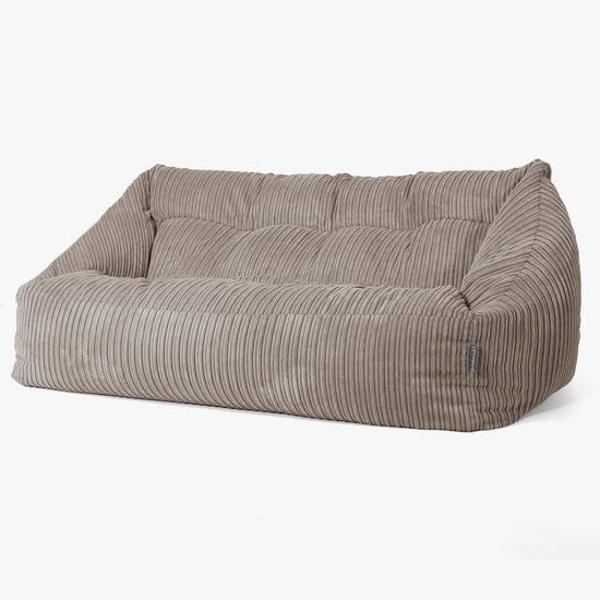 Maya Sakkosekk Sofa - Kordfløyel Duegrå 03