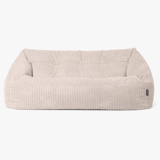Maya Sakkosekk Sofa - Kordfløyel Elfenben 01