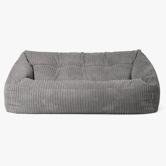 Maya Sakkosekk Sofa - Kordfløyel Grafitt 01