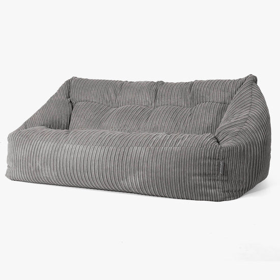 Maya Sakkosekk Sofa - Kordfløyel Grafitt 03