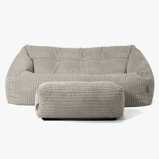 Maya Sakkosekk Sofa - Kordfløyel Mink 02