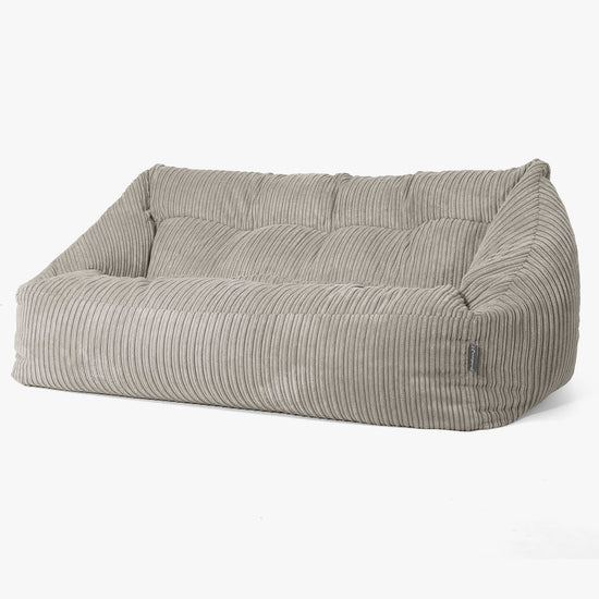 Maya Sakkosekk Sofa - Kordfløyel Mink 03