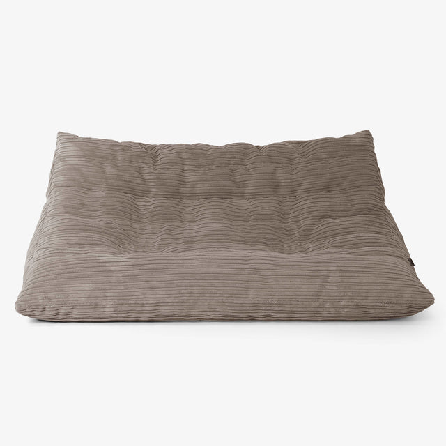 Noah Gulvsofa Saccosekk - Kordfløyel Duegrå 01