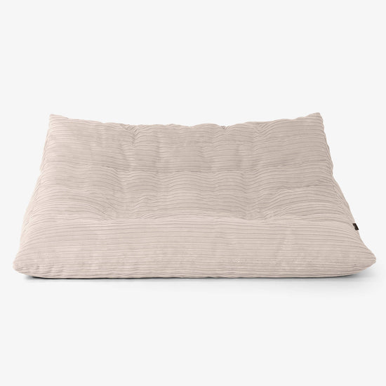 Noah Gulvsofa Saccosekk - Kordfløyel Elfenben 01