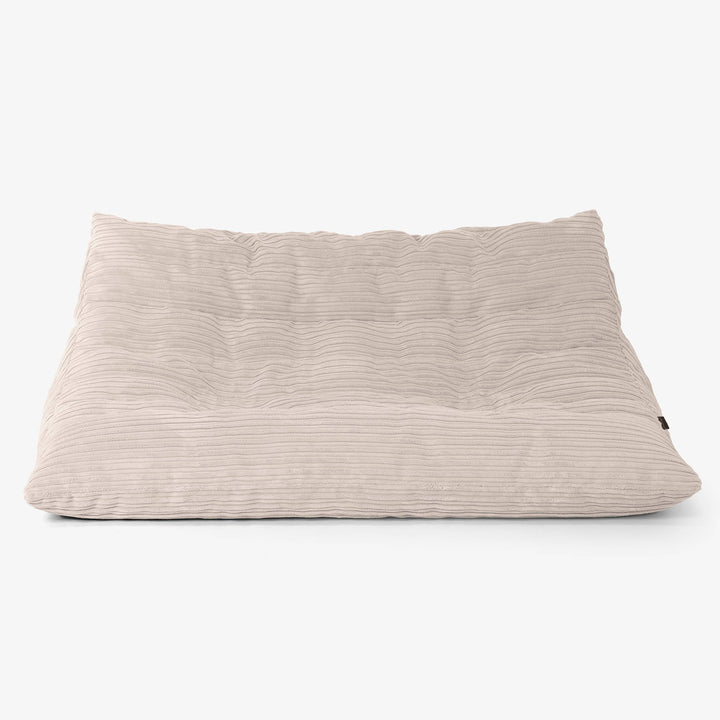 Noah Gulvsofa Saccosekk - Kordfløyel Elfenben 01