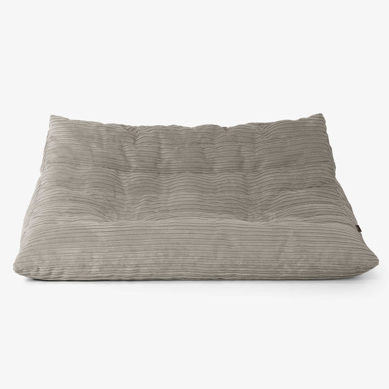 Noah Gulvsofa Saccosekk - Kordfløyel Mink 01