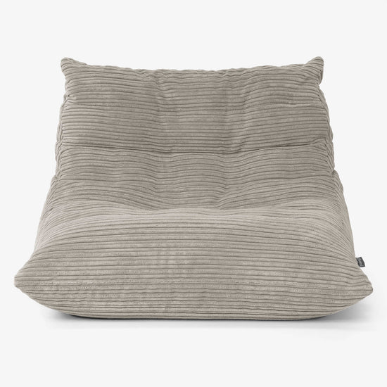 Noah Gulvstol Saccosekk - Kordfløyel Mink 01