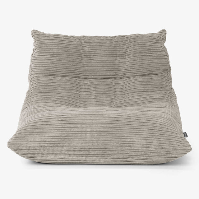 Noah Gulvstol Saccosekk - Kordfløyel Mink 01