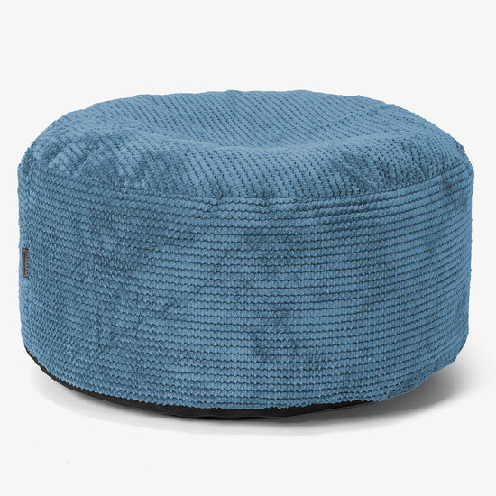 Ottoman Puff med Serveringsbrett - Pom-pom Himmel - 02