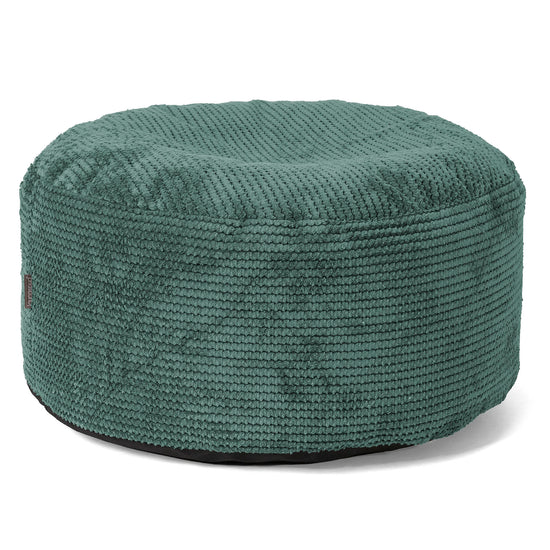 Ottoman Puff med Serveringsbrett - Pom-pom Mosegrønn - 02