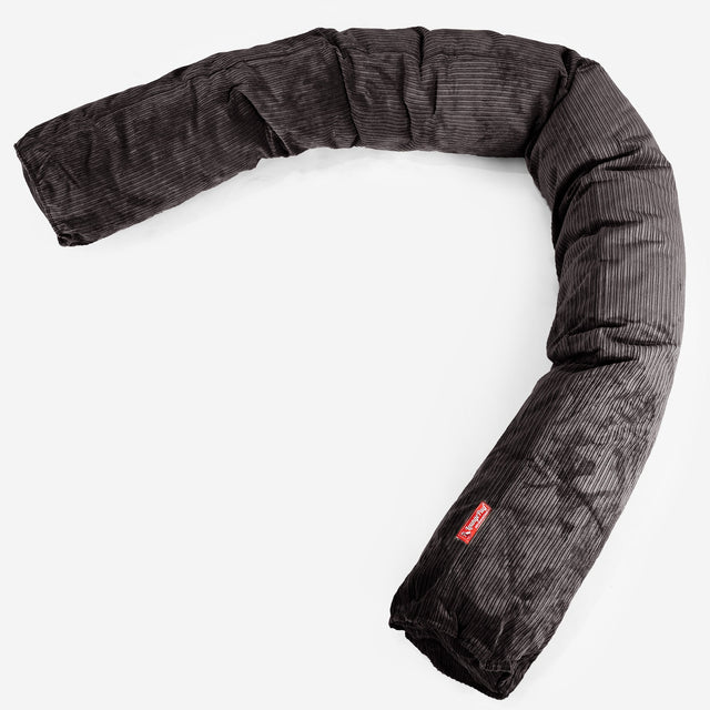 Kosepute XXL Erstatningsdeksel - Smalstripet Cord 01