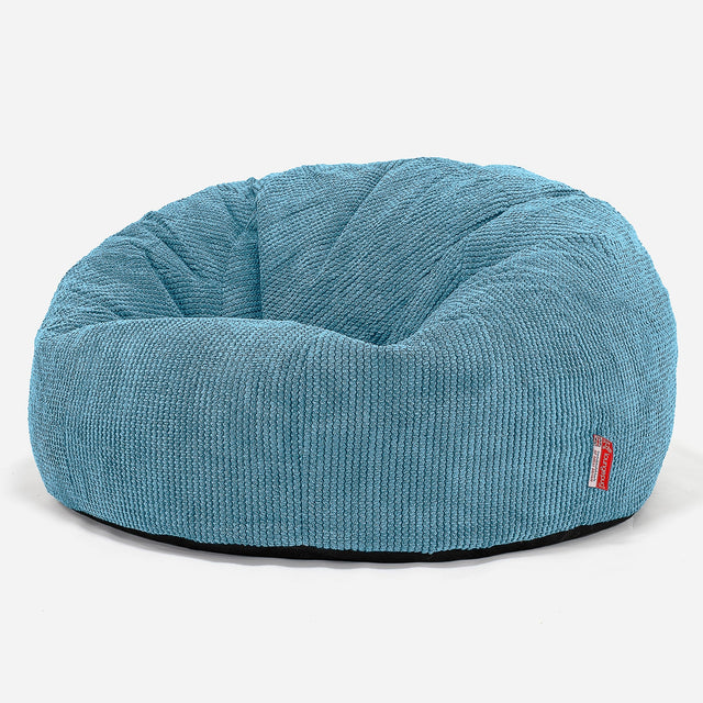 Klassisk Sakkosekk Sofa Erstatningsdeksel - Pom-pom 01