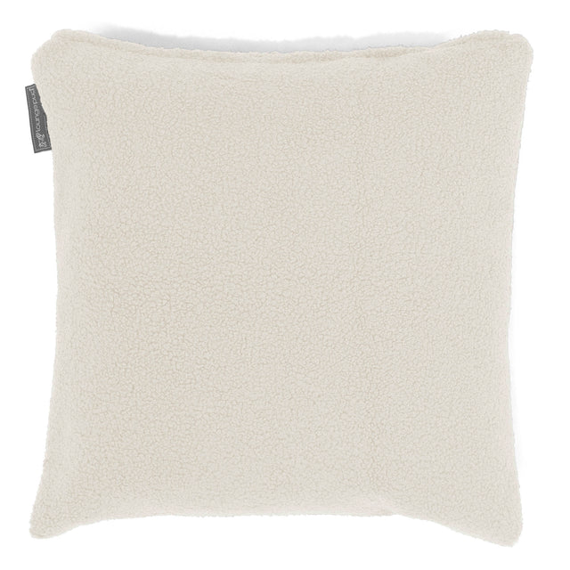 Putetrekk 47 x 47cm - Bouclé Elfenben 01