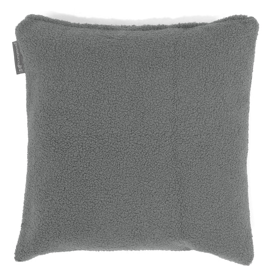 Putetrekk 47 x 47cm - Bouclé Grå 01