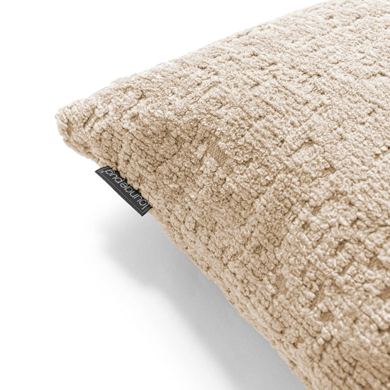 Putetrekk 47 x 47cm - Eksklusiv Chenille Mink 02