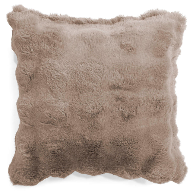 Putetrekk 47 x 47cm - Falsk Pels Boble Mink 01
