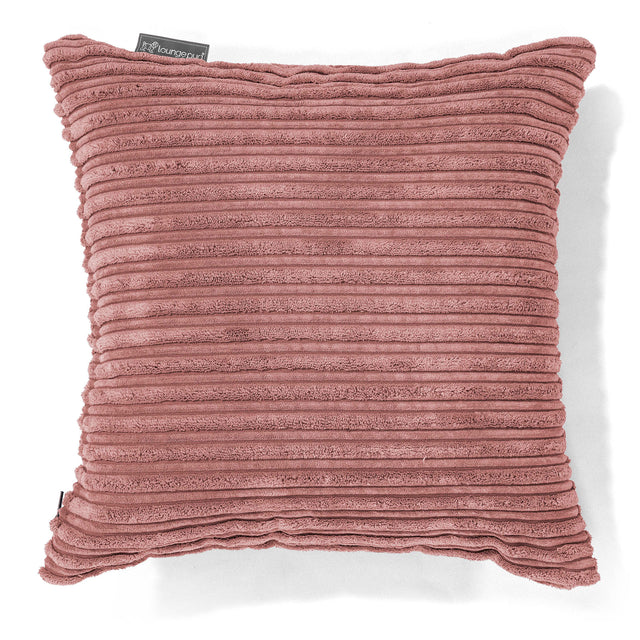 Putetrekk 47 x 47cm - Kordfløyel Fersken 01