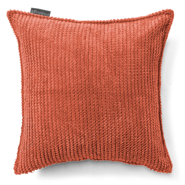 Putetrekk 47 x 47cm - Pom-pom Gresskaroransje 01