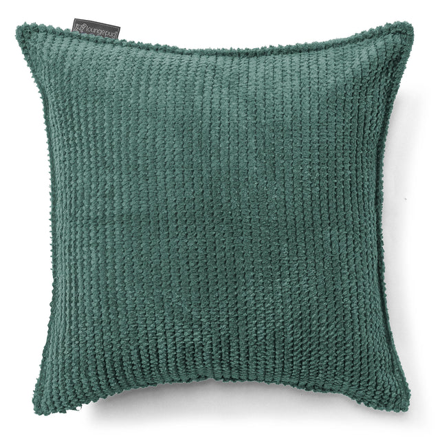 Putetrekk 47 x 47cm - Pom-pom Mosegrønn 01
