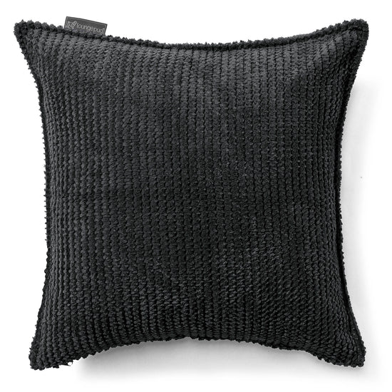 Putetrekk 47 x 47cm - Pom-pom Svart 01