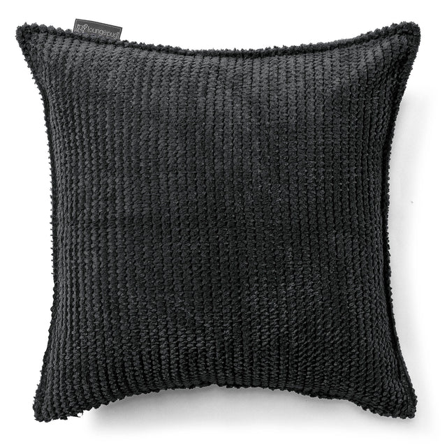 Putetrekk 47 x 47cm - Pom-pom Svart 01