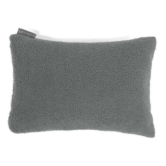 Rektangulær Putetrekk 35 x 50cm - Bouclé Grå 01