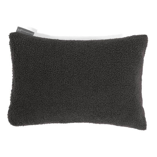 Rektangulær Putetrekk 35 x 50cm - Bouclé Grafitt 01