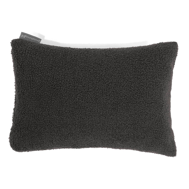 Rektangulær Putetrekk 35 x 50cm - Bouclé Grafitt 01