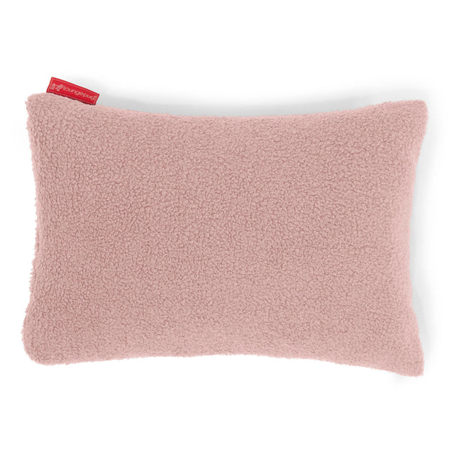Rektangulær Putetrekk 35 x 50cm - Bouclé Rosa 01