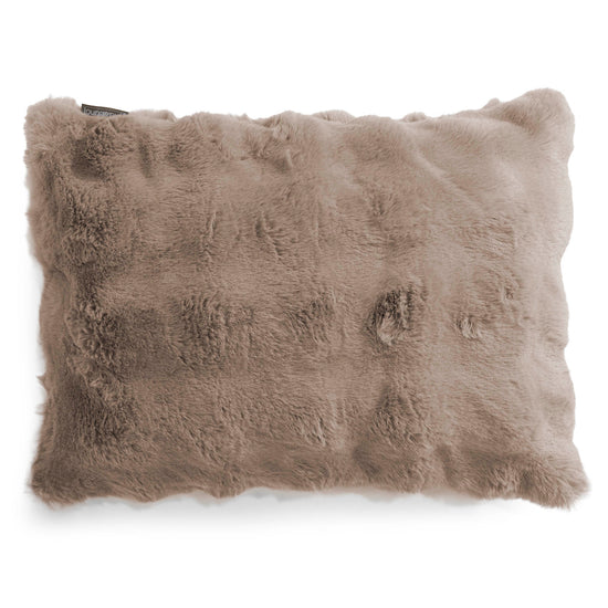 Rektangulær Putetrekk 35 x 50cm - Falsk Pels Boble Mink 01