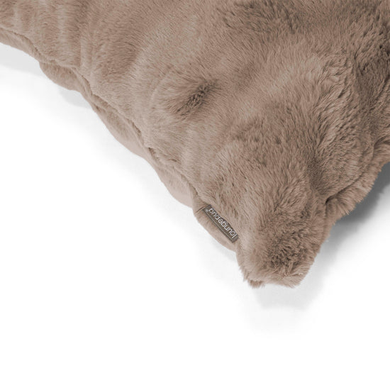 Rektangulær Putetrekk 35 x 50cm - Falsk Pels Boble Mink 02