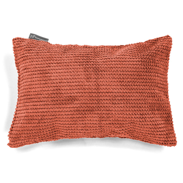 Rektangulær Putetrekk 35 x 50cm - Pom-pom Gresskaroransje 01