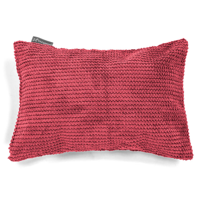 Rektangulær Putetrekk 35 x 50cm - Pom-pom Pastellrød 01