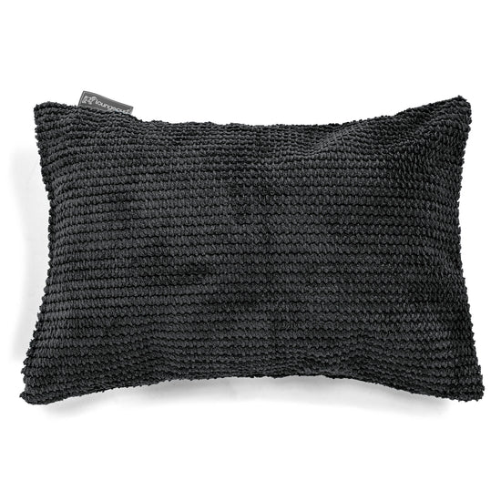 Rektangulær Putetrekk 35 x 50cm - Pom-pom Svart 01