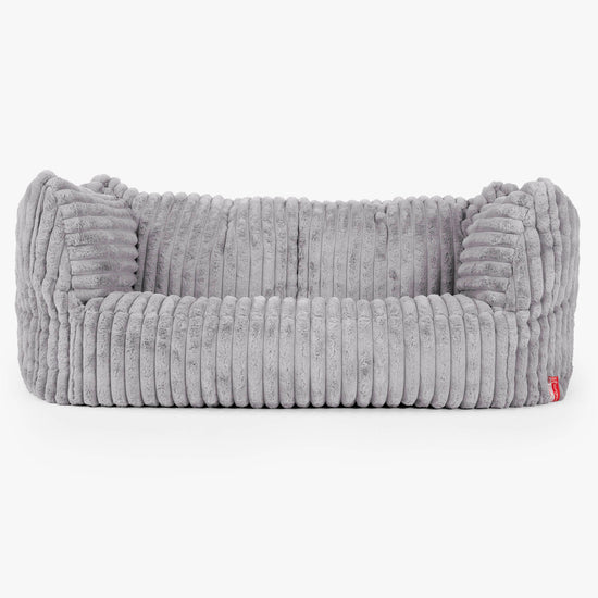Ruben Sakkosekk Sofa - Ultrabehagelig Kord Grå 01