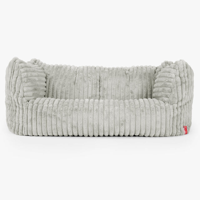 Ruben Sakkosekk Sofa - Ultrabehagelig Kord Salviegrønn 01