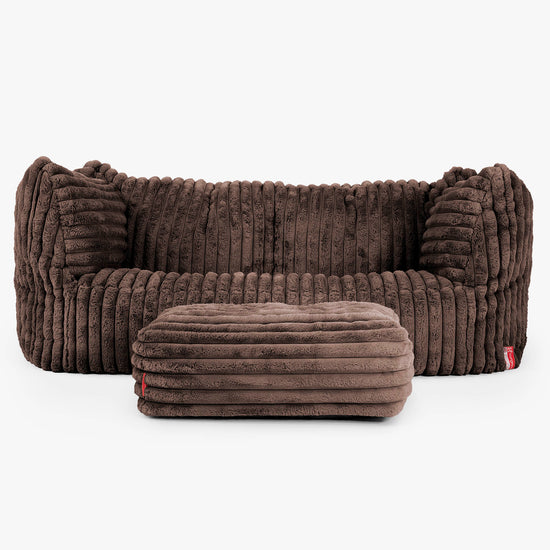 Ruben Sakkosekk Sofa - Ultrabehagelig Kord Sobel 02