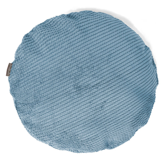 Rund Putetrekk 50cm - Pom-pom Himmel 01
