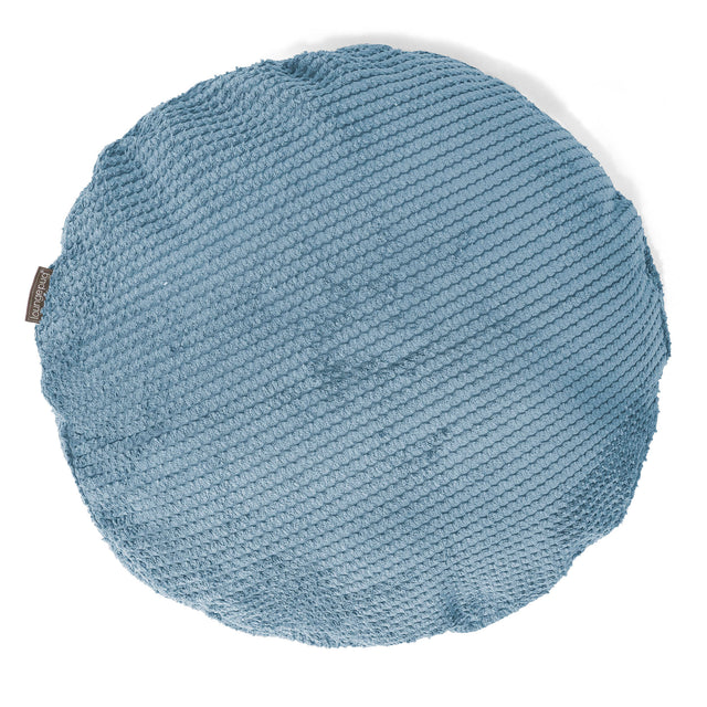Rund Putetrekk 50cm - Pom-pom Himmel 01