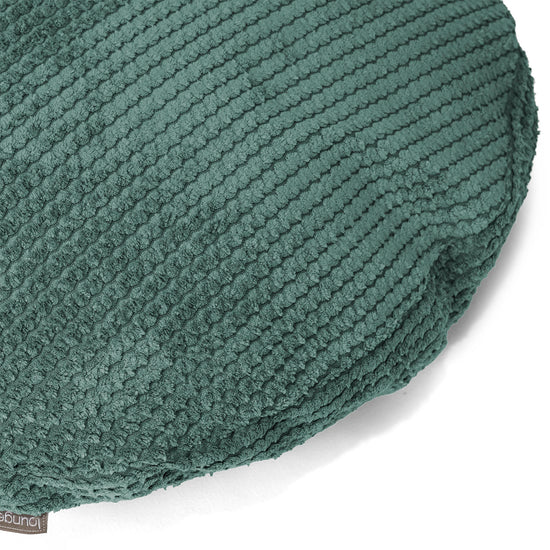 Rund Putetrekk 50cm - Pom-pom Mosegrønn 02