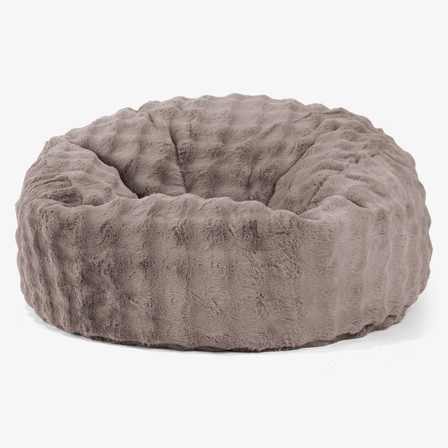 Saccosekk Sofa 'Mammut' - Falsk Pels Boble Mink 01