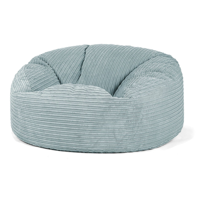 Saccosekk Sofa 'Mammut' - Kordfløyel Mintgrønn 01