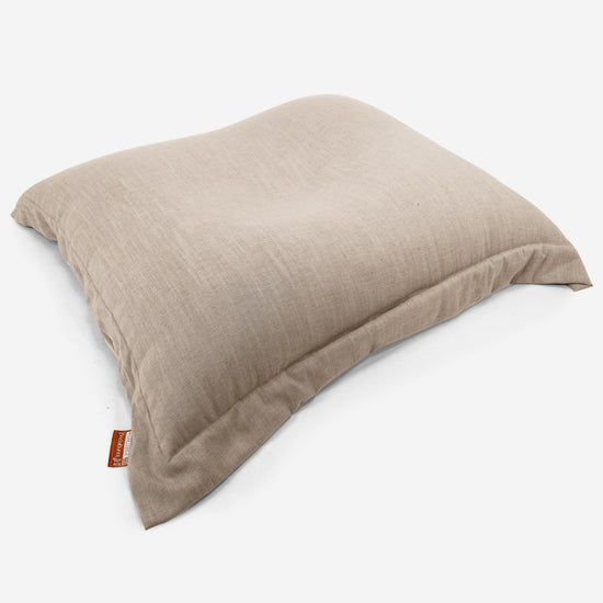 Saccosekk XXL - Linen Look Krem 03