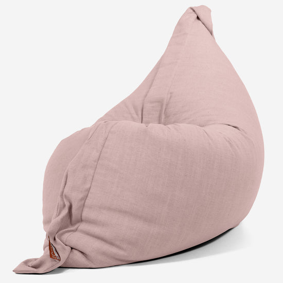 Saccosekk XXL - Linen Look Rose 02