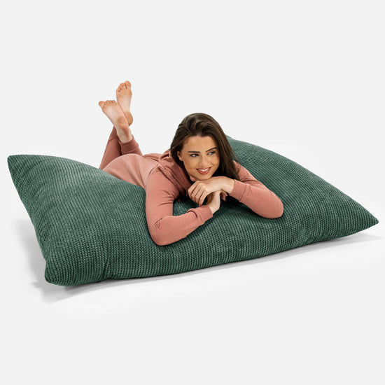 Saccosekk XXL - Pom-pom Mosegrønn 03